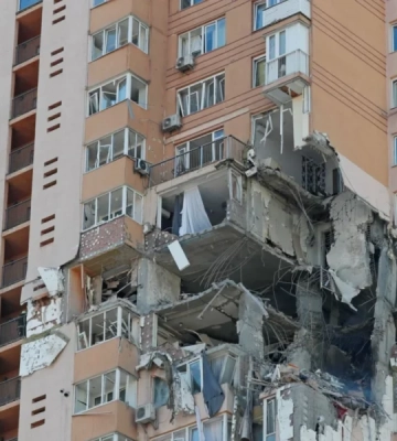 Через війну в Києві від 24 лютого загинуло 120 людей, пошкоджено 600 будівель, - КМВА