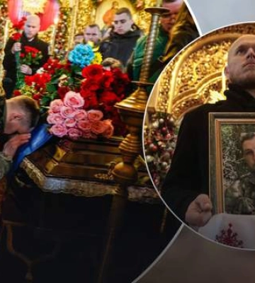 Віддав життя за Україну: у Києві попрощалися з колишнім бранцем Кремля Геннадієм Афанасьєвим
