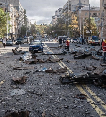 Более 50 атак на столицу. С начала полномасштабного вторжения РФ в Киеве погибли 120 жителей, почти 500 получили ранения — КГВА