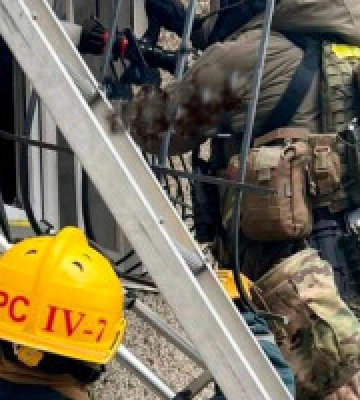 У Києві затримали чоловіка, який підпалив власну квартиру