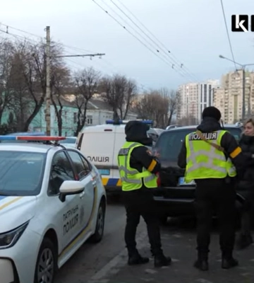У Луцьку чоловік погрожував застрелити водія через конфлікт на дорозі