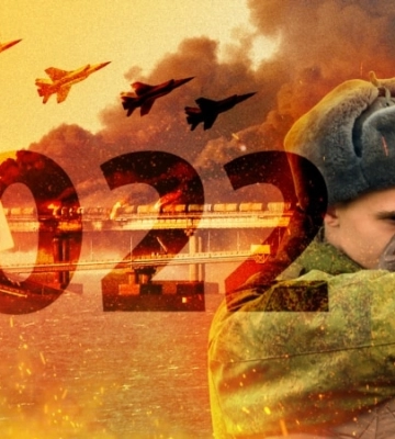Вибух на Керченському мосту і «бавовна»: найрезонансніші події 2022 року в окупованому Росією Криму