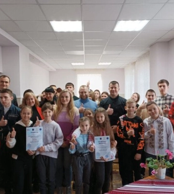 У Луцьку нагородили переможців конкурсу відеороликів «Безпека понад усе»