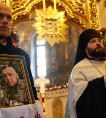Пережив в’язницю РФ, загинув на війні з Росією. Прощання з Геннадієм «Тором» Афанасьєвим (фоторепортаж)