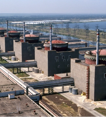 Обстрілом пошкоджено резервну лінію електропостачання до Запорізької АЕС, - МАГАТЕ