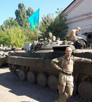 В боях на Донеччині загинув молодий козак Нікопольської Січі