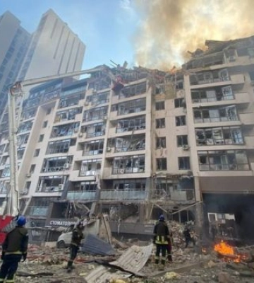 З 24 лютого росіяни вбили 120 людей в Києві, в тому числі 5 дітей, — КМВА