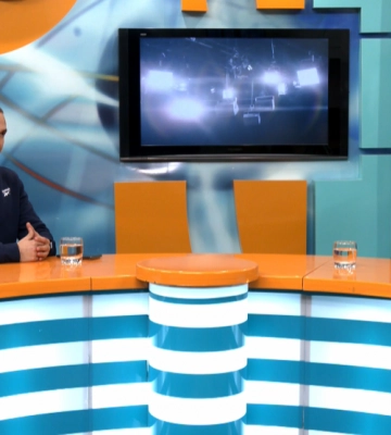 Гість у студії. Дмитро Котовський (ВІДЕО)