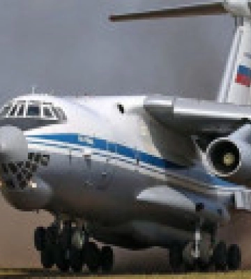 За 13 годин до білорусі прилетіли 6 військово-транспортних бортів вкс рф