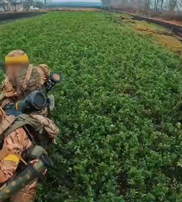 Як бійці Kraken і 92-ї ОМБр вибивали ворога із селища на Луганщині (відео)