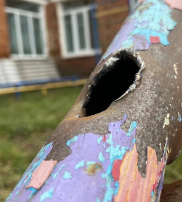 У Миропільській громаді обстріляли дитсадок, школу і будинок культури