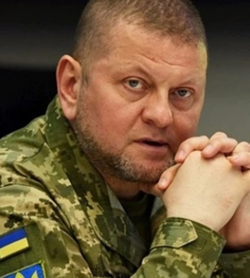 Залужный поздравил военных Украины с праздниками