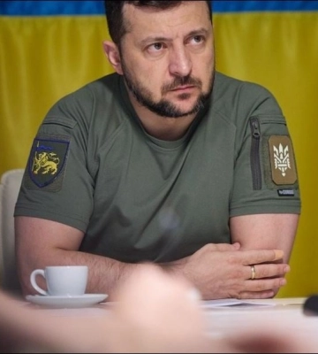 Зеленский подтвердил продвижение ВСУ на Донбассе