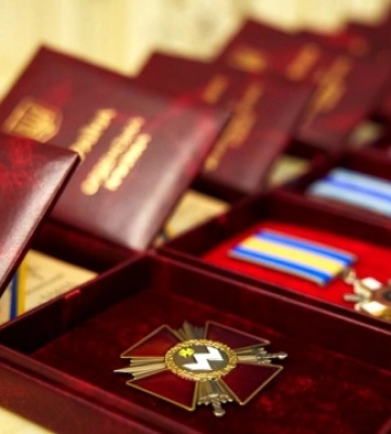95 защитников Украины отмечены государственными наградами