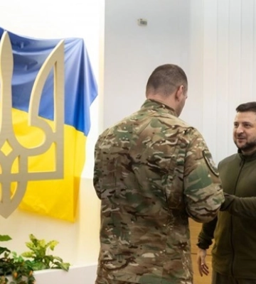 Зеленський нагородив 95 захисників України