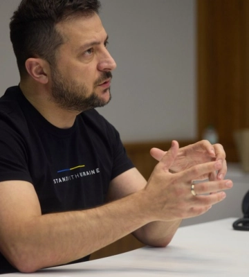 Україна бачить себе як надійного партнера ЄС у &quot;зеленій енергетиці&quot; - Зеленський за підсумками розмови з Тіммермансом