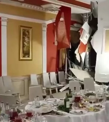 Дмитро Рогозін та так званий &quot;глава уряду ДНР&quot; отримали поранення під час обстрілу ресторану в Донецьку