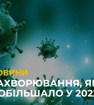 Яких захворювань побільшало на Львівщині у 2022 році? (відео)