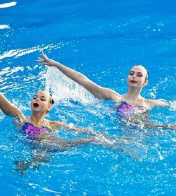 Збірна Миколаївщини завоювала бронзу на чемпіонаті України із синхронного плавання