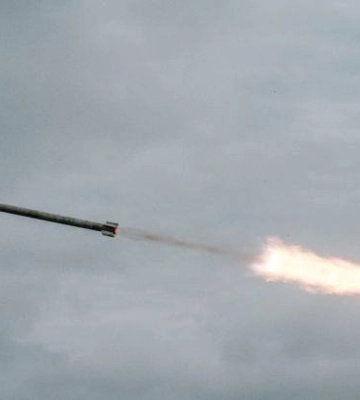 Вночі над Миколаївською областю збили російську ракету
