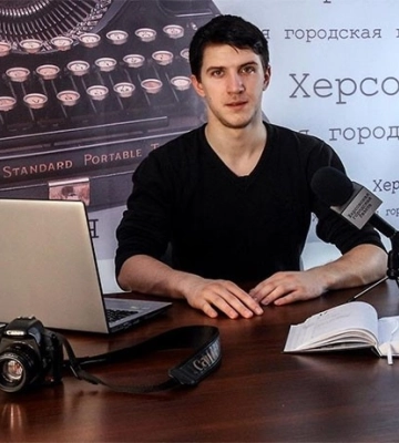 Покушение на херсонского журналиста в Киеве