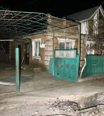 8 обстрілів з «Ураганів», «Градів» та важкої артилерії: росіяни усю ніч тероризували Нікопольщину