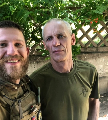 Білорус, який воював за Україну: у боях під Бахмутом загинув тато військового медика з Луцька