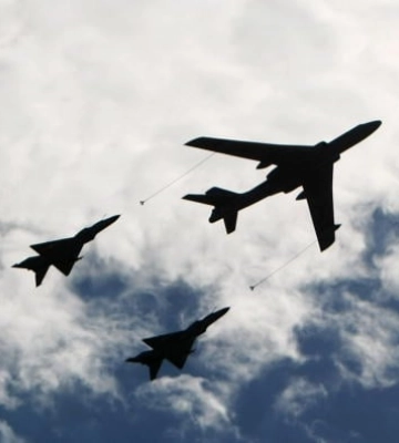 Тайвань підняв бойову авіацію у відповідь на загрозу 39 літаків Китаю