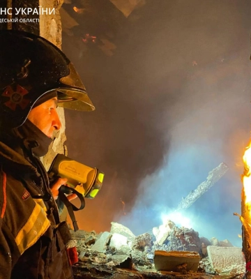 В Одесской области погибла пенсионерка во время пожара в доме