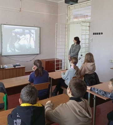 80-річчя УПА: у ліцеї села Березова Лука провели просвітницький захід