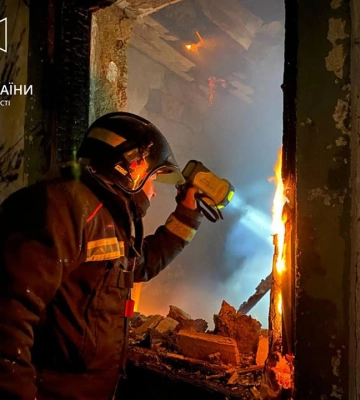 На Одещині під час пожежі загинула жінка