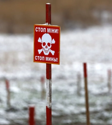 В Изюме подорвался мужчина, который пытался разобрать боеприпас