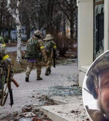 Попри обстріли та потужні вибухи: воїн з Бахмута зворушливо звернувся до своєї донечки