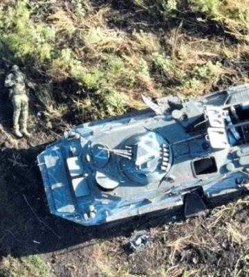 ЗСУ ліквідували понад 300 окупантів під Каховкою та на Запоріжжі – Генштаб