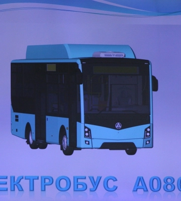200 км на одному заряді: в Україні почнуть збирати електробуси “Еталон”