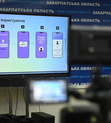На Закарпатті представили власний цифровий гуманітарно-комунікаційний портал