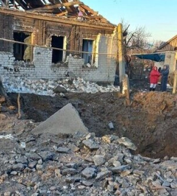 За минулу добу окупанти обстріляли цивільну інфраструктуру 16 населених пунктів на Запоріжжі