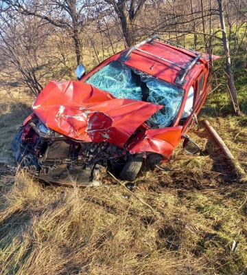 Внаслідок ДТП на Миколаївщині двоє дорослих та двоє дітей опинились в лікарні