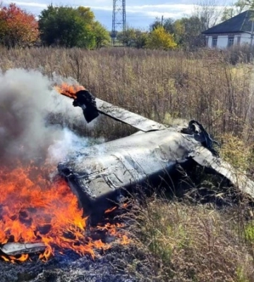 Росіяни атакували дронами Хмельницький: поранено двоє людей
