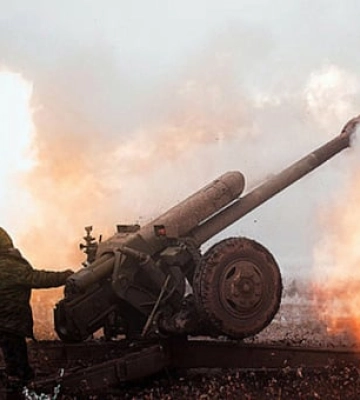 Ворог обстріляв з важкої артилерії громади на Дніпропетровщині