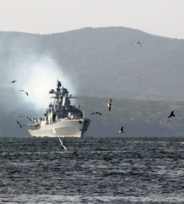 Чорне, Азовське, Середземне моря: скільки військових кораблів РФ там чергують