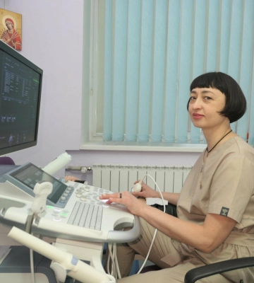 Для Полтавського перинатального центру придбали 3D УЗД апарат