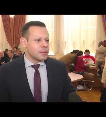 В Запорізькому національному університеті вручили дипломи магістрам економіки (ВІДЕО)
