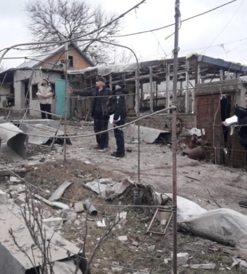 Росіяни продовжують обстріли Харківщини. Під ворожим вогнем опинився  Куп’янський район, є загиблий, - ОВА
