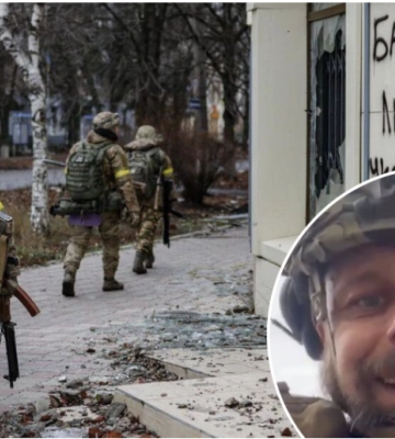 Український захисник, який воює у Бахмуті, зворушливо звернувся до своєї доньки