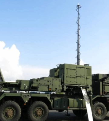 Німецький ЗРК IRIS-T збив 100 цілей за 100 пусків