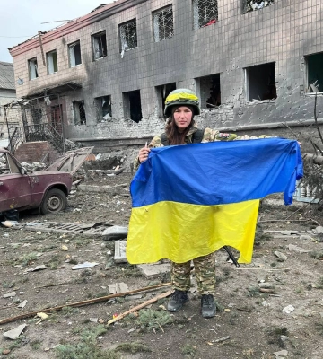 Росіяни атакували ракетою С-300 відділ поліції на Донеччині