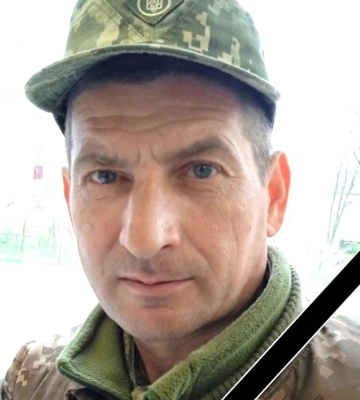 На війні загинув захисник із Львівщини Володимир Темник