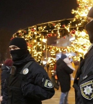 Пам&#039;ятайте про комендантську годину: у новорічну ніч на вулицях Рівного чернуватиме поліція