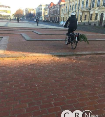 Останній день року у Кропивницькому (фоторепортаж)